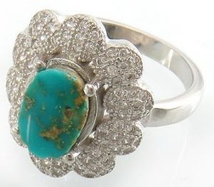 انگشتر فیروزه اصل